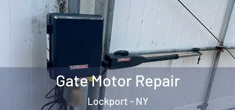 Gate Motor Repair Lockport - NY
