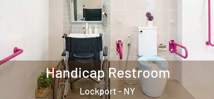  Handicap Restroom Lockport - NY