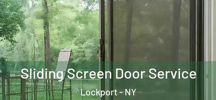 Sliding Screen Door Service Lockport - NY